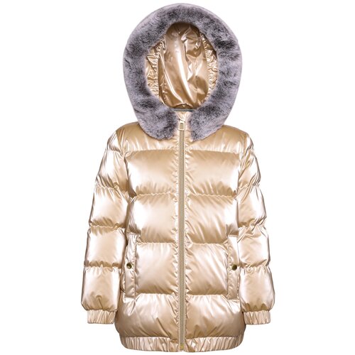 куртка GEOX для женщин K BACKSIE цвет бежевый перец, размер 4Y