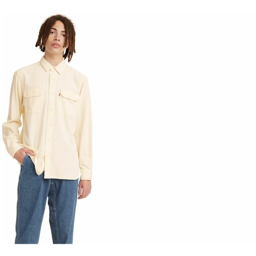 фото Рубашка levis classic worker ecru мужчины 19587-0170 l levi's
