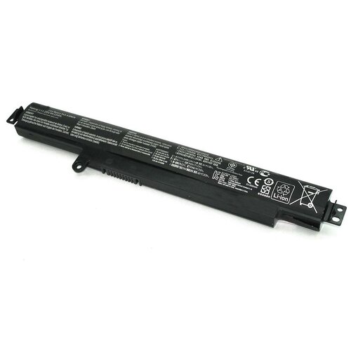 Аккумуляторная батарея для ноутбука Asus VivoBook F102BA X102BA (A31N1311) 33Wh черная аккумуляторная батарея iqzip для ноутбука asus vivobook f102ba x102ba a31n1311 33wh черная