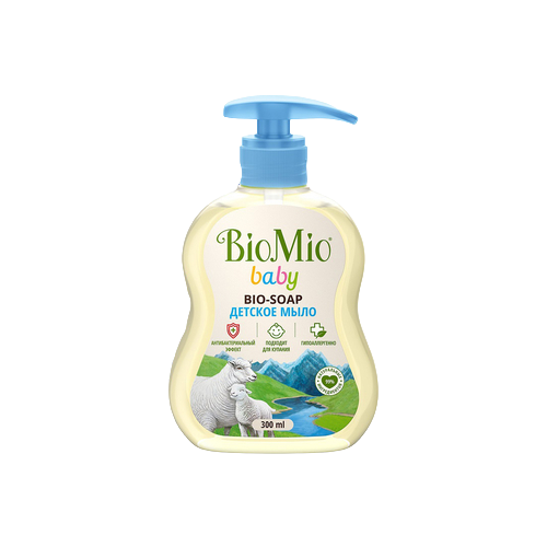 фото Жидкое мыло bio mio bio-soap baby детское 300мл россия