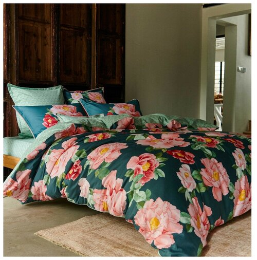 2-х спальный комплект постельного белья La Maison de Domitille Pion Multi Color