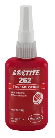 LOCTITE 262 50ML Резьбовой фиксатор средней/высокой прочности 50 мл /12/