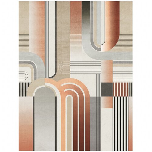 Обои Винил на флизелине Grandeco - Plains and Murals арт PM 6601 ширина рулона 053 м 9450₽