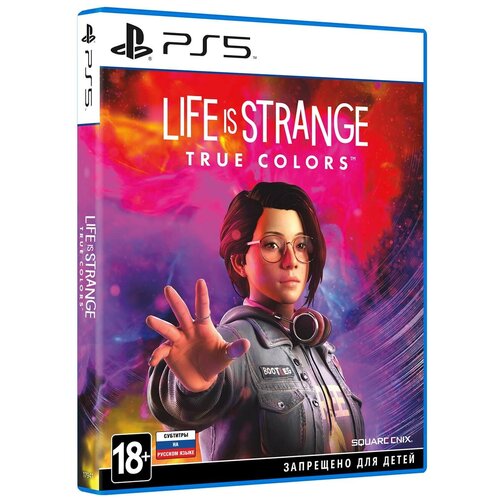 life is strange true colors [ps5] Игра для PlayStation 5 Life is Strange: True Colors, русские субтитры