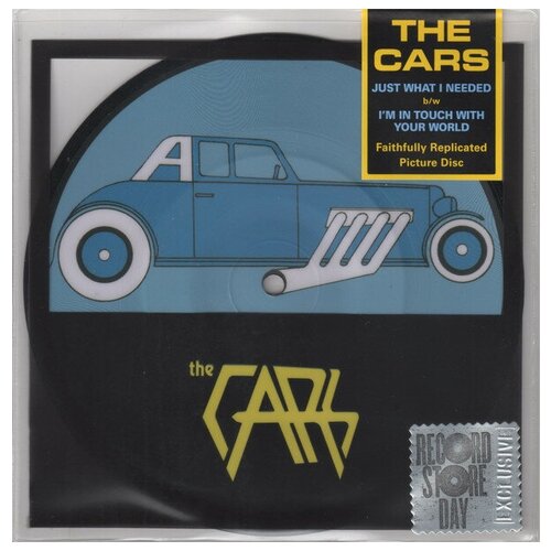 The Cars - Just What I Needed (7 сингл) рок wm eric clapton b b king riding with the king 20th anniversary 180 gram black vinyl gatefold remastered 2 bonus tracks