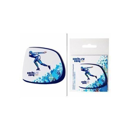 Магнит 005СР Конькобежец Sochi 2014