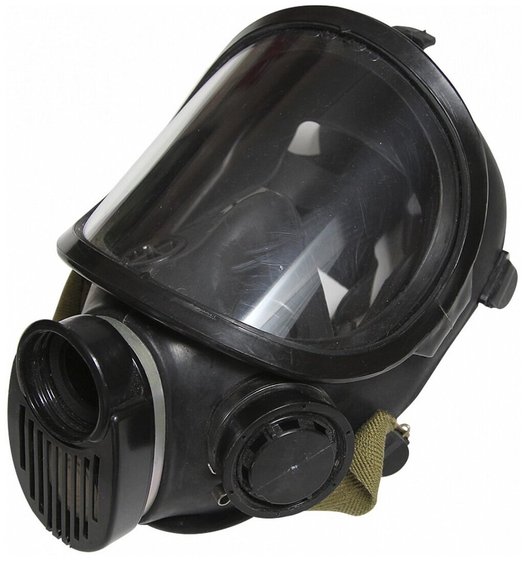 фото Полнолицевая маска Бриз-4301 (ППМ-88) черная
