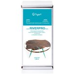 Эпоксидная смола для заливки прозрачная EpoximaxX TryArt RiverPro, 1,35 кг, эпоксидная смола для творчества, набор с отвердителем - изображение