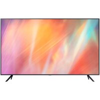 55" Телевизор Samsung UE55AU7100U 2021 VA RU, черный