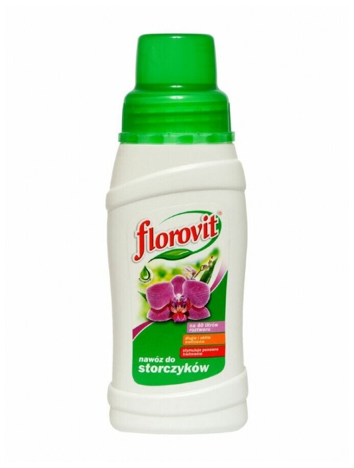 Удобрение жидкое Florovit для орхидей 025 л