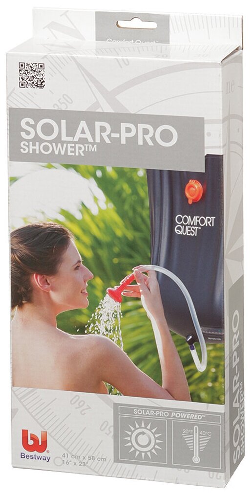 Походный душ Solar-Pro 20 л, Bestway, 58224 - фотография № 16