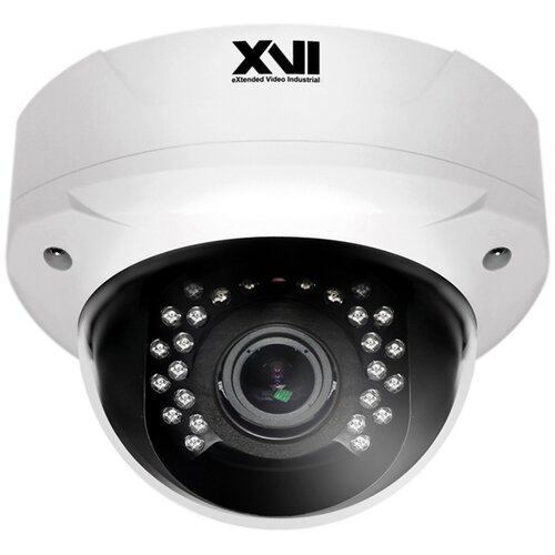 IP камера XVI VI2202ZISP-IR (2.8-12мм), 2Мп, PoE, ИК подсветка, вход для микрофона ip камера xvi ei2213zp 2 8 12мм 2мп poe вход для микрофона ик подсветка