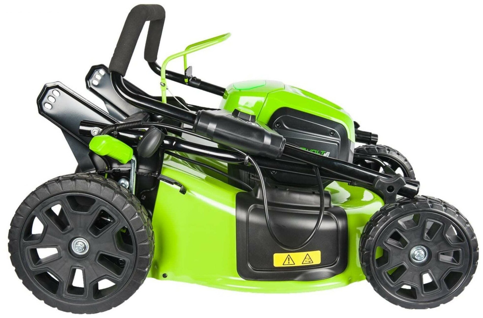 Газонокосилка аккумуляторная 60V Greenworks 2502807UB - фотография № 19