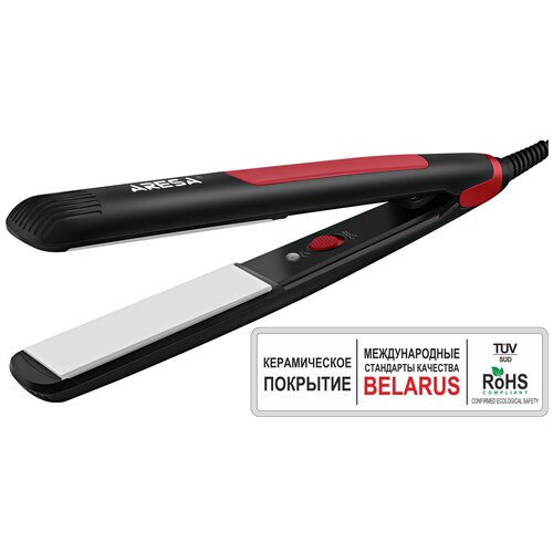 Щипцы для моделирования прически Aresa AR-3302 с керамическим покрытием 30 Вт 98300₽