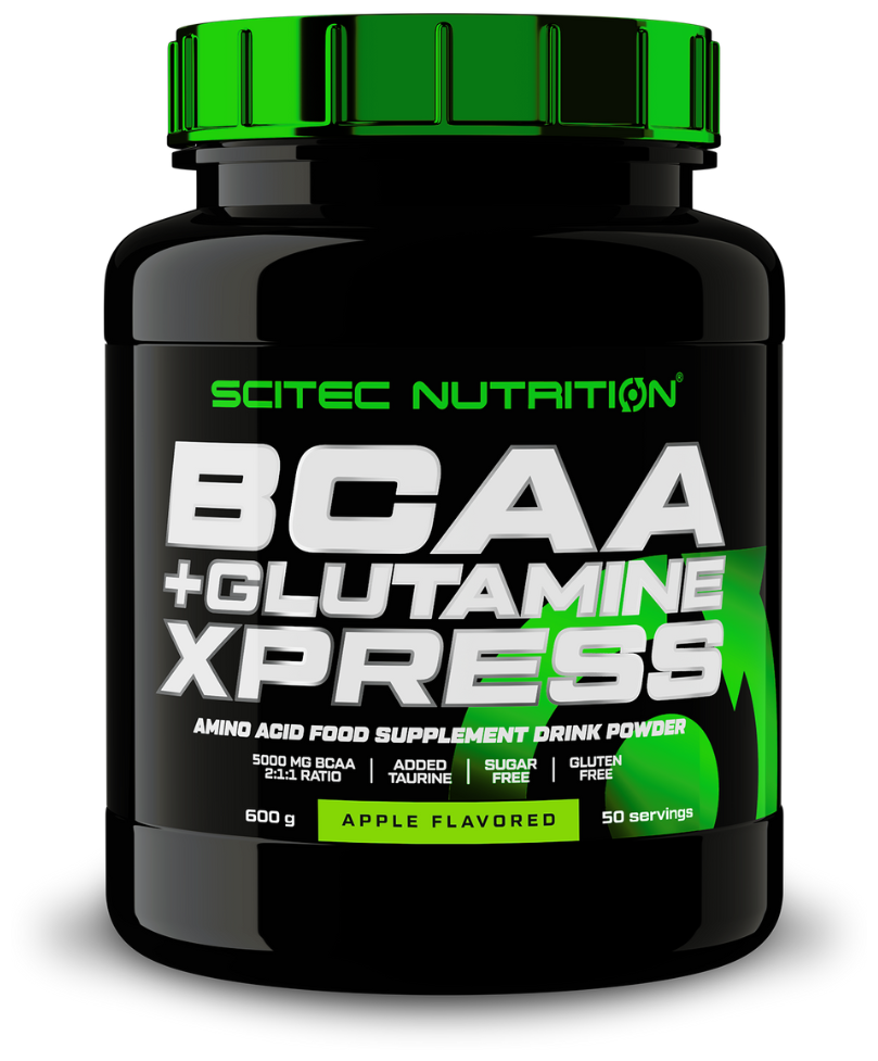 Scitec Nutrition BCAA + Glutamine Xpress 600 г (яблоко)