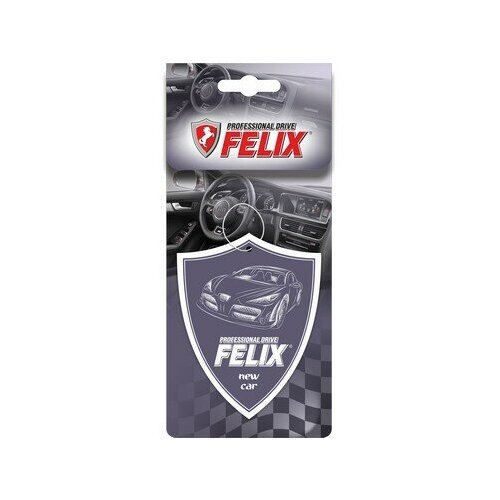 Ароматизатор Felix Бумажный Салон Нового Авто Felix арт. 411040032