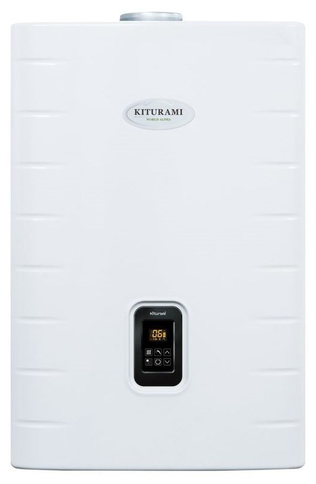 Газовый котел Kiturami World Alpha S 30K, 30 кВт, двухконтурный