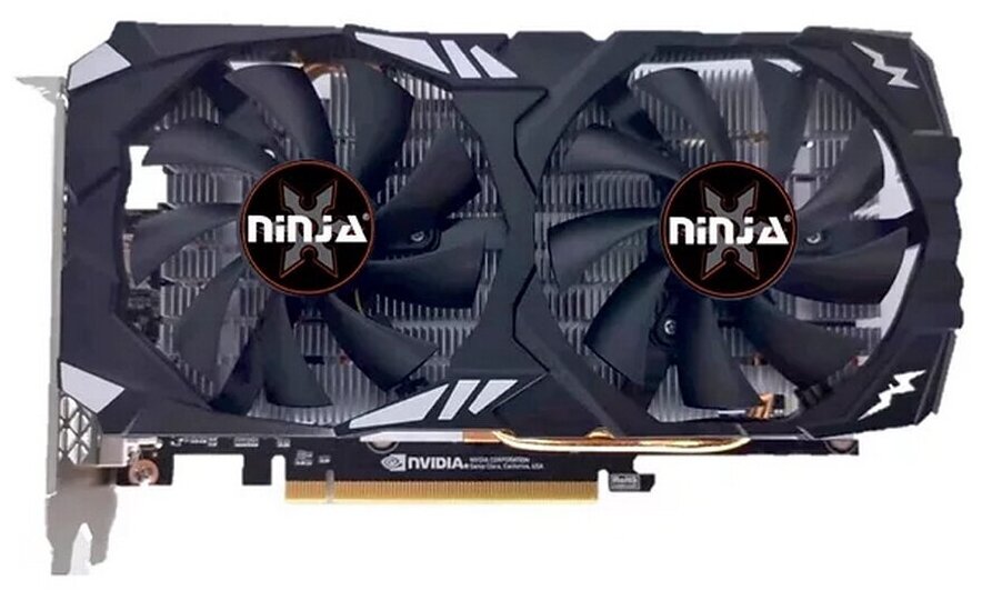 Видеокарта Sinotex Ninja GeForce GTX 1660Ti 6GB (NH166TI66F)