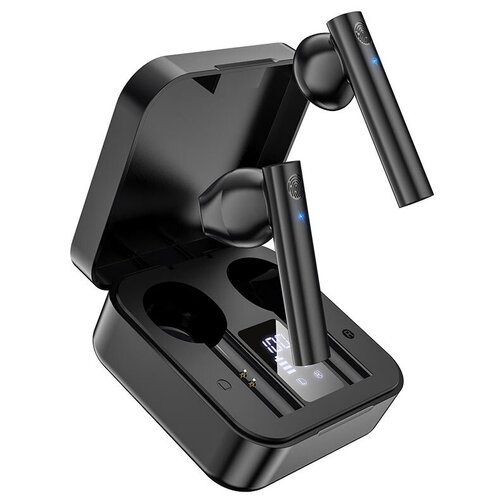 Bluetooth-наушники беспроводные вкладыши Borofone BE40 Triumph TWS Black 144200₽