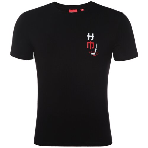 Футболка Красная машина, размер XXL, черный