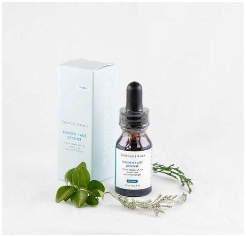 Skinceuticals BLEMISH&AGE DEFENSE Сыворотка против несовершенств и признаков старения, 15 мл