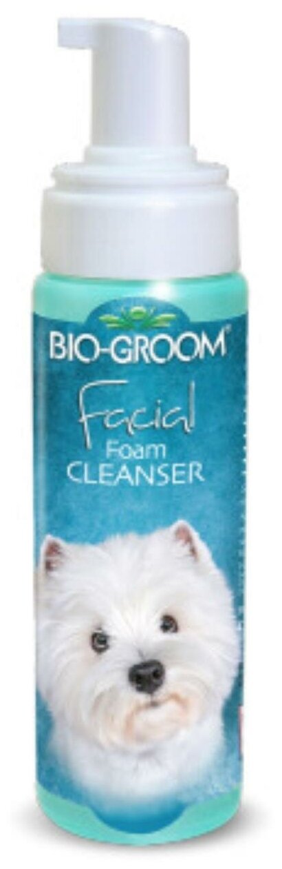 Bio-Groom Пенка очищающая для мордочки Bio-Groom Facial Foam Cleanser, 236мл - фотография № 1