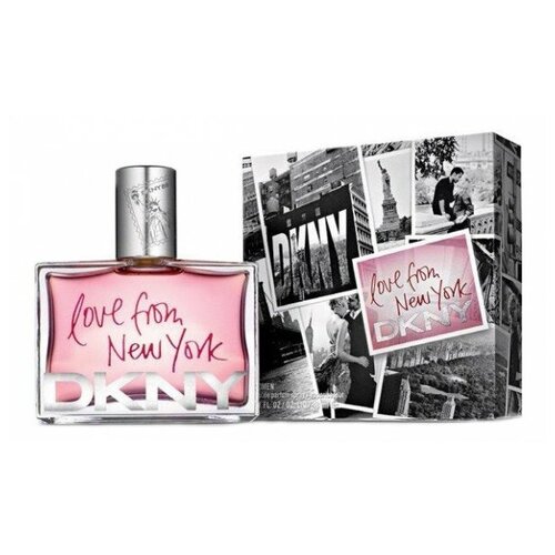 Donna Karan DKNY Love from New York for Women парфюмированная вода 48мл 2021 new women