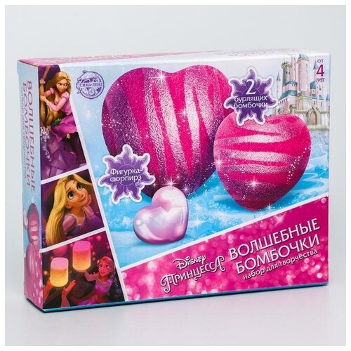 Набор для творчества Волшебные бомбочки своими руками Принцессы Рапунцель 1470₽