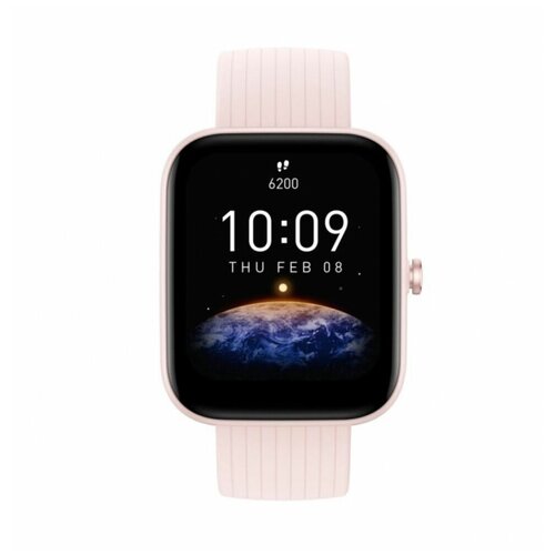 Умные часы Amazfit Bip 3 Pink 400000₽