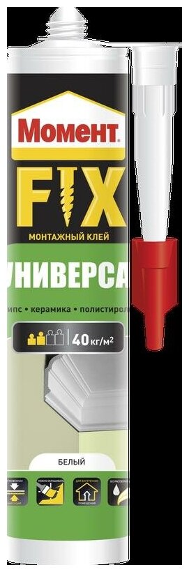 Клей Момент FIX Универсал 380г Момент Б0025177 (9шт. в упак.)