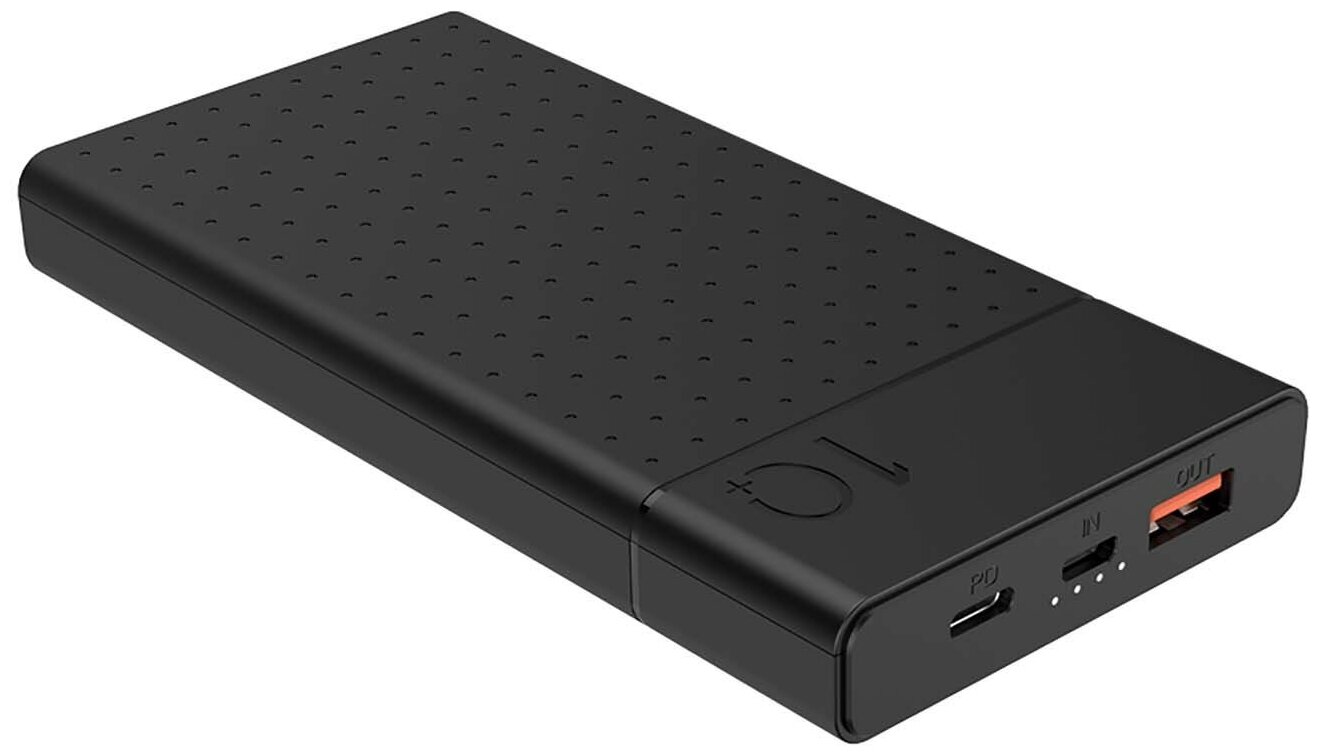 Внешний аккумулятор TFN Astero10i 10000mAh black - фото №15