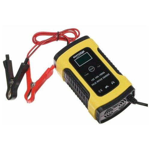 Зарядное устройство АКБ 6-12 В 6 А автомат 220 В 87 Вт LED дисплей 370700₽