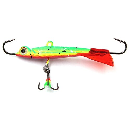 фото Воблер балансир для зимней рыбалки namazu «expertmodel» свинец, р.50мм, 18г, цв.32/200/