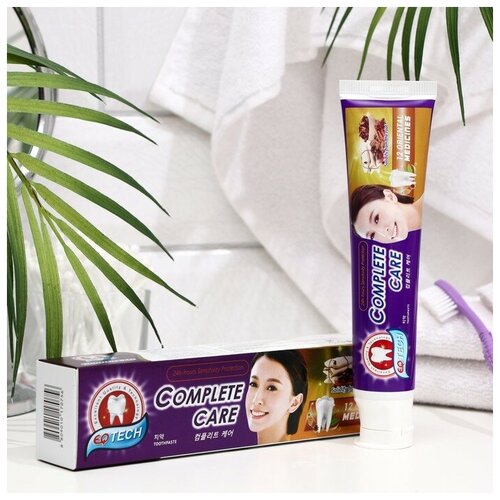 Купить Паста Зубная EQ Tech Комплексная Защита 90Г (50) 0756 ., Зубная паста