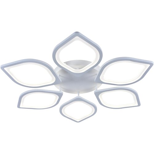 Люстра потолочная /светодиодная люстра/управляемый светильник диммируемый с пультом