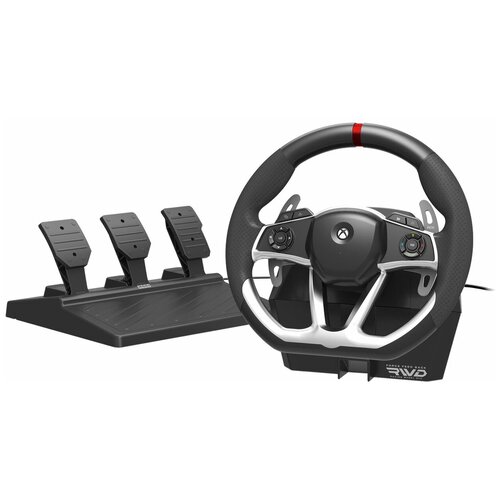 gaming racing steering wheel for ps3 ps2 d input and x inputmode driving racing wheel and floor pedals real force feedback Руль Hori (AB05-001E) Force Feedback Racing Wheel DLX