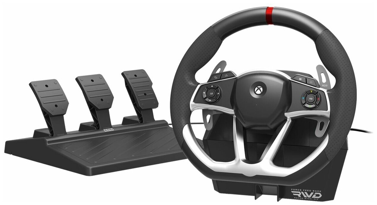 Руль Hori Force Feedback Racing Wheel DLX (AB05-001E) (Xbox One / Series / PC)