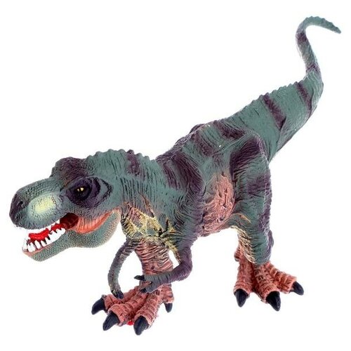 Фигурка динозавра «Тираннозавр», длина 32 см фигурка динозавра тираннозавр длина 32 см мягкая