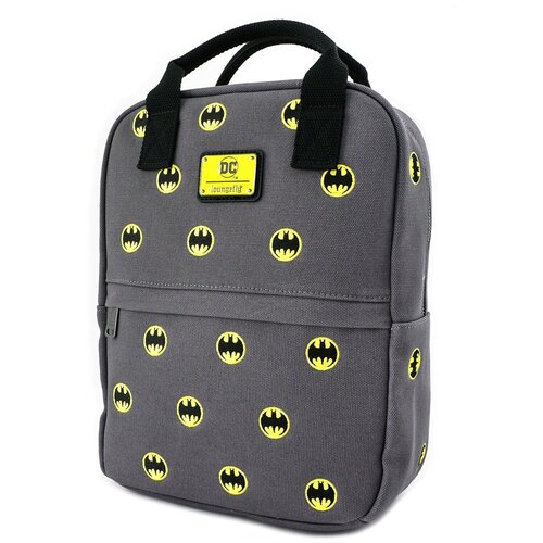 фото Рюкзак funko lf: dc: batman canvas embriodered backpack dccbk0023