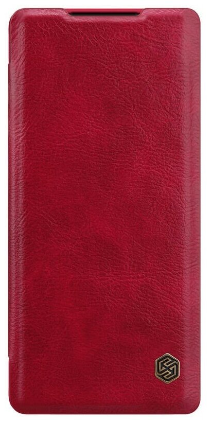 Чехол Nillkin Qin Leather Case для Huawei Mate 40 Pro Red (красный)