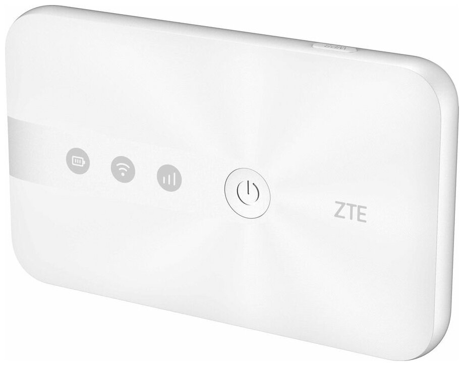 Модем ZTE 2G/3G/4G ZTE MF937 USB Firewall +Router Белый