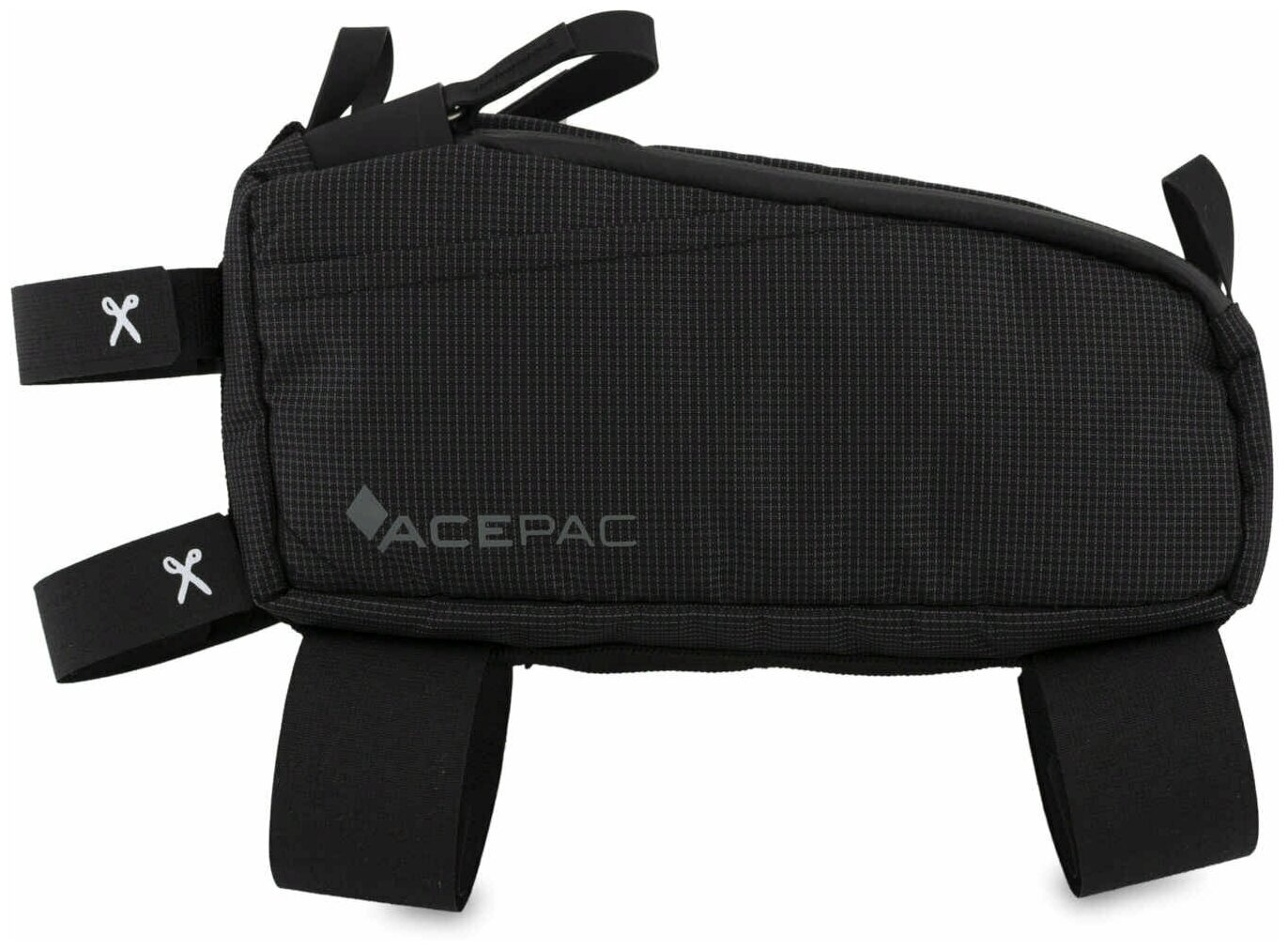 Велосумка на раму Acepac Fuel bag 0,8 M Black