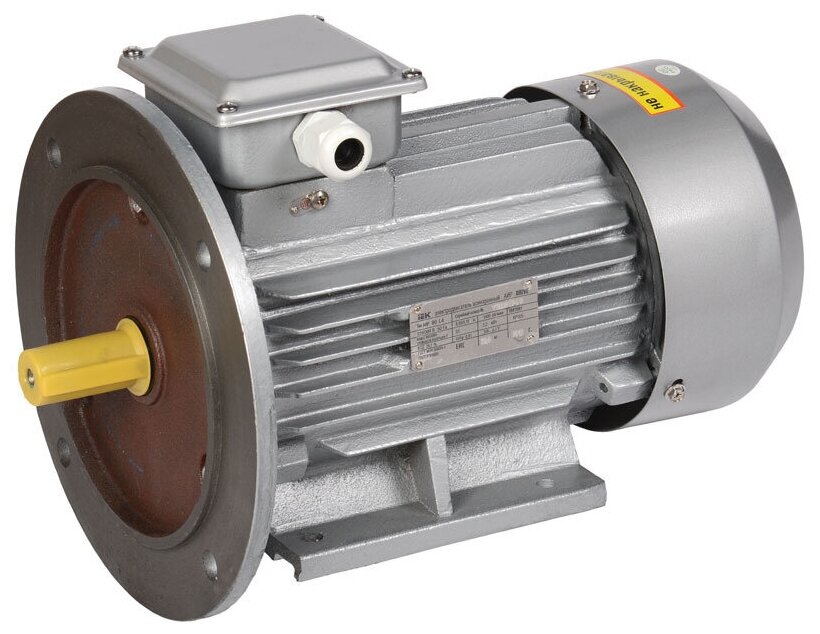 Электродвигатель трехфазный АИР 90L6 380В 1.5кВт 1000 об/мин 2081 DRIVE | код. DRV090-L6-001-5-1020 | ONI ( 1шт. )