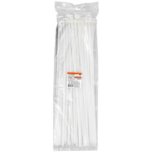 Хомут монтажный 7,6 х500 100шт черный энкор