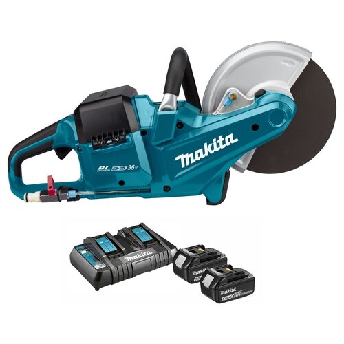 Отрезная машина аккумуляторная DCE090RTE Makita резчик 5305000₽