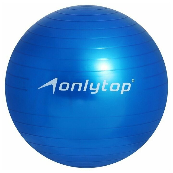 ONLYTOP Фитбол, ONLITOP, d=55 см, 650 г, цвета микс