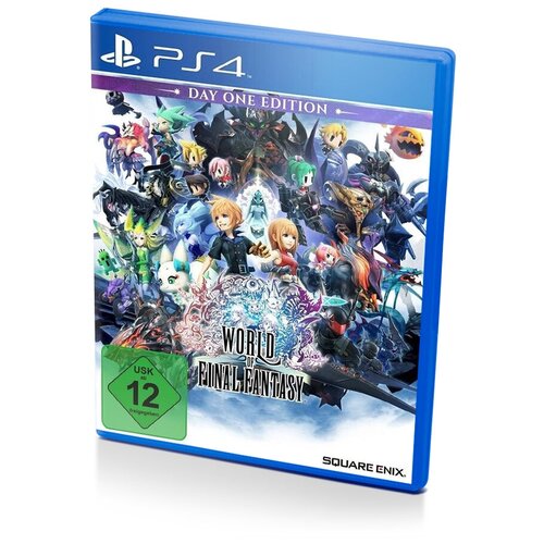 Игра World of Final Fantasy Day One Edition для PlayStation 4