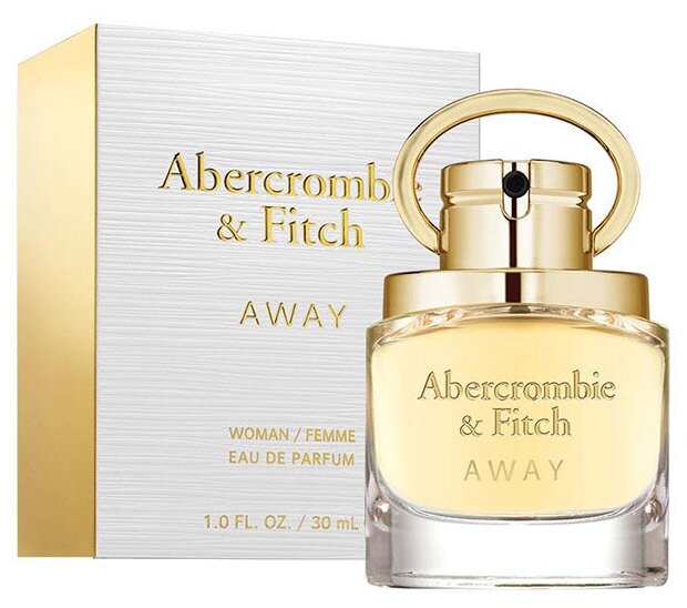 Abercrombie & Fitch Женский Away Woman Парфюмированная вода (edp) 30мл