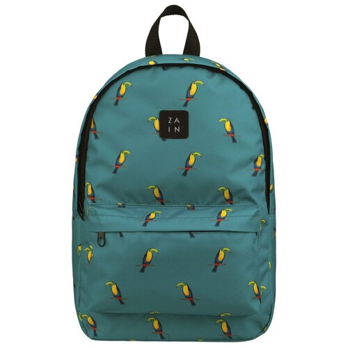 фото Городской рюкзак zain туканы