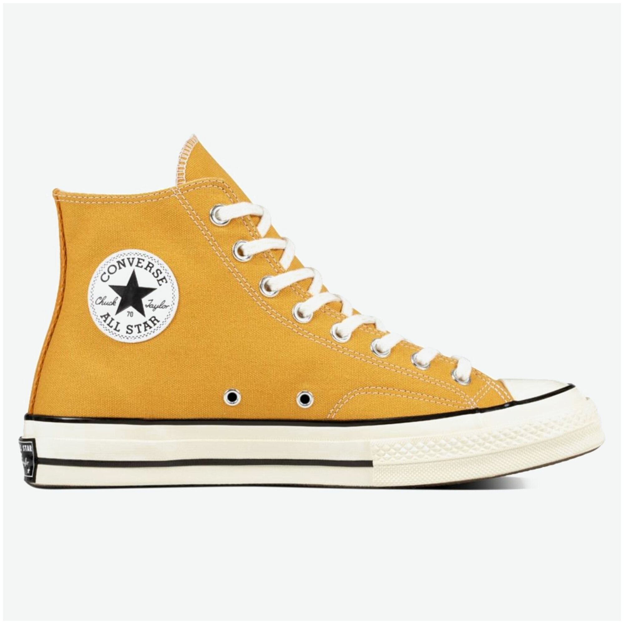 Кеды Converse Chuck 70 162054 текстильные желтые 